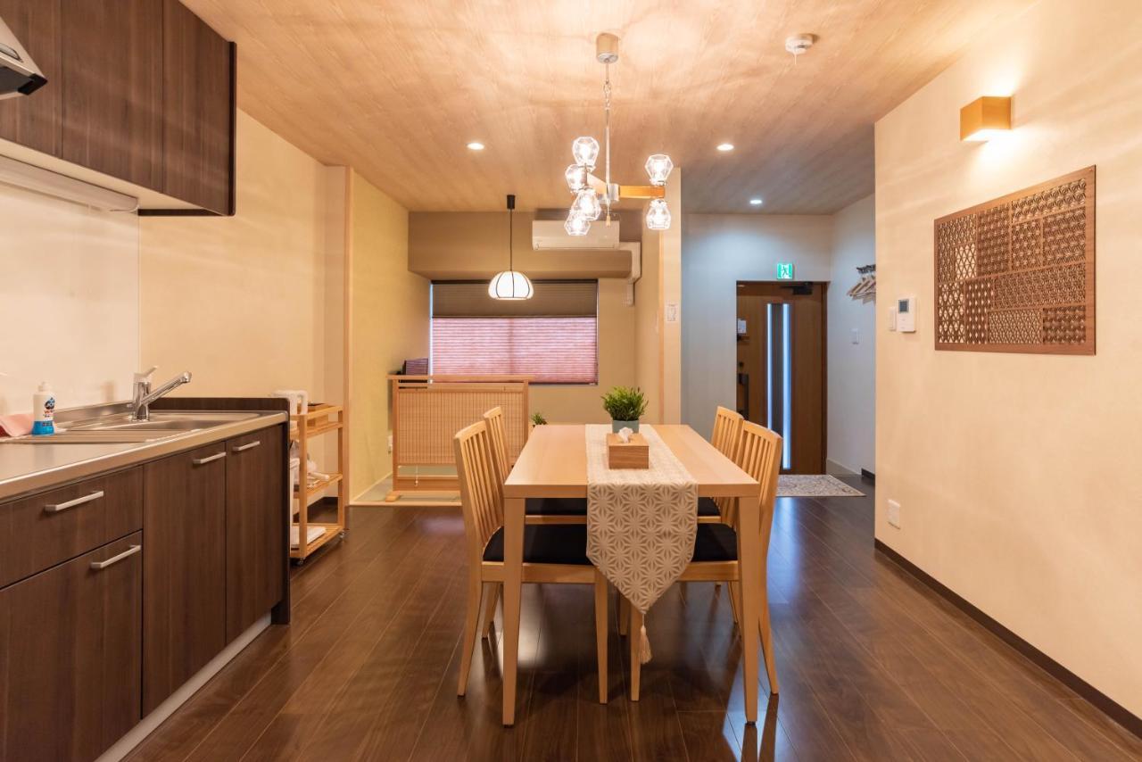 אוסקה Bijou Suites Miyabi מראה חיצוני תמונה