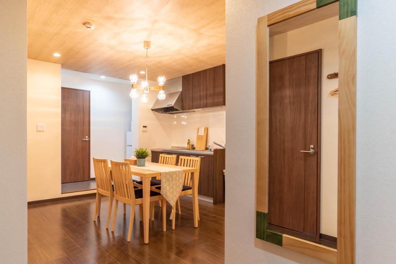 אוסקה Bijou Suites Miyabi מראה חיצוני תמונה