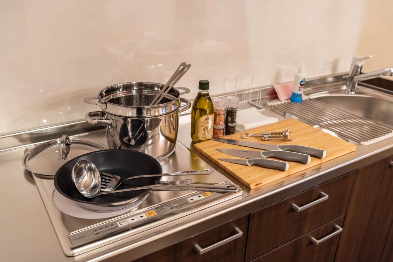 אוסקה Bijou Suites Miyabi מראה חיצוני תמונה