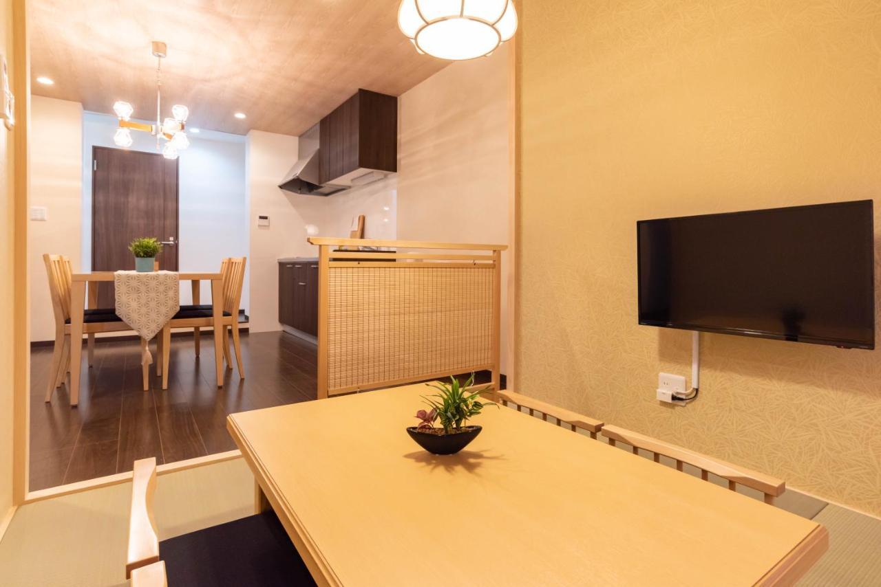 אוסקה Bijou Suites Miyabi מראה חיצוני תמונה