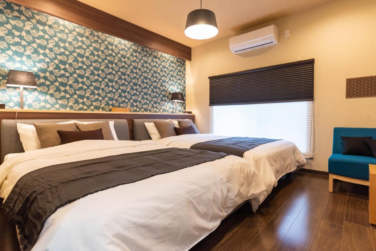 אוסקה Bijou Suites Miyabi מראה חיצוני תמונה