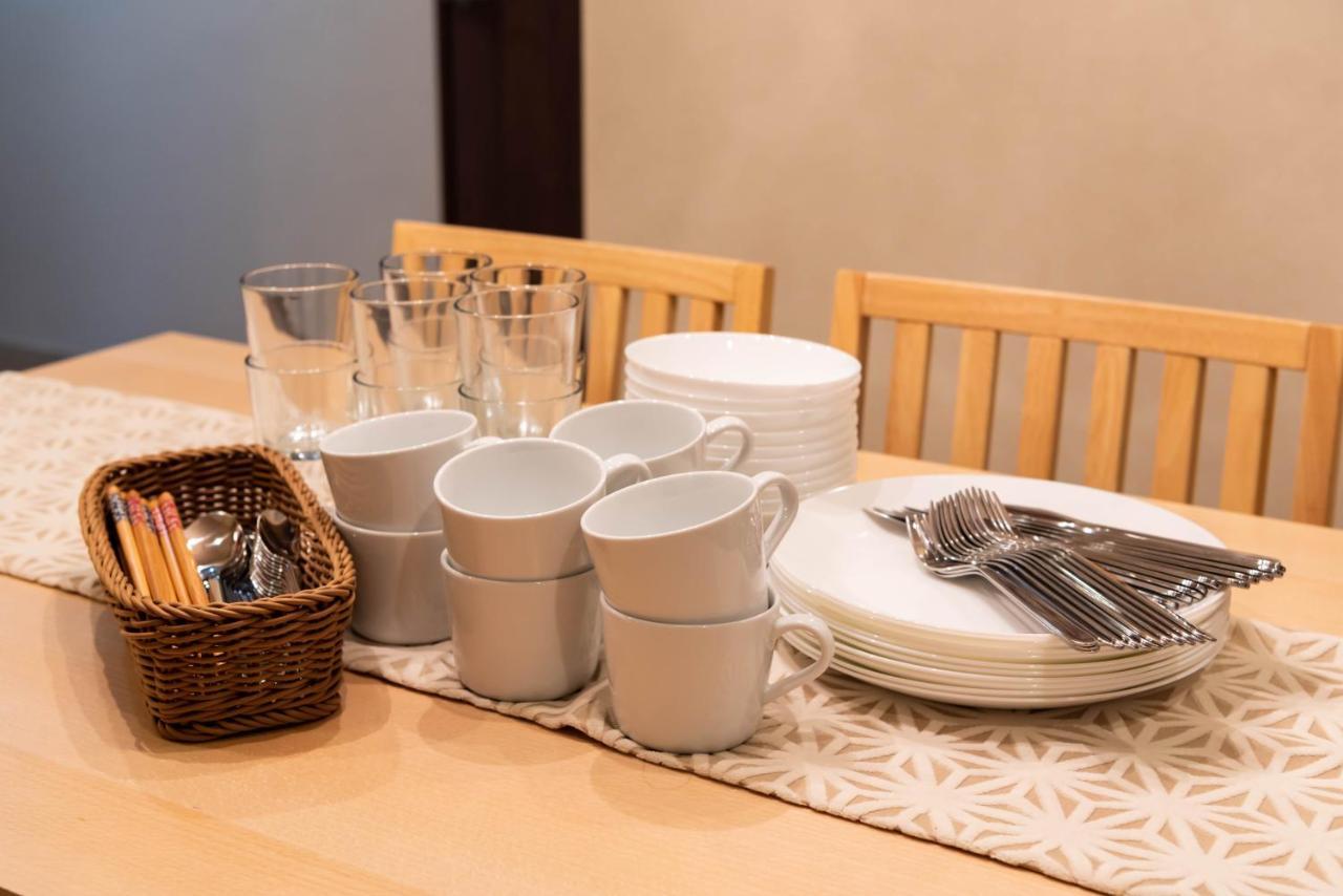 אוסקה Bijou Suites Miyabi מראה חיצוני תמונה
